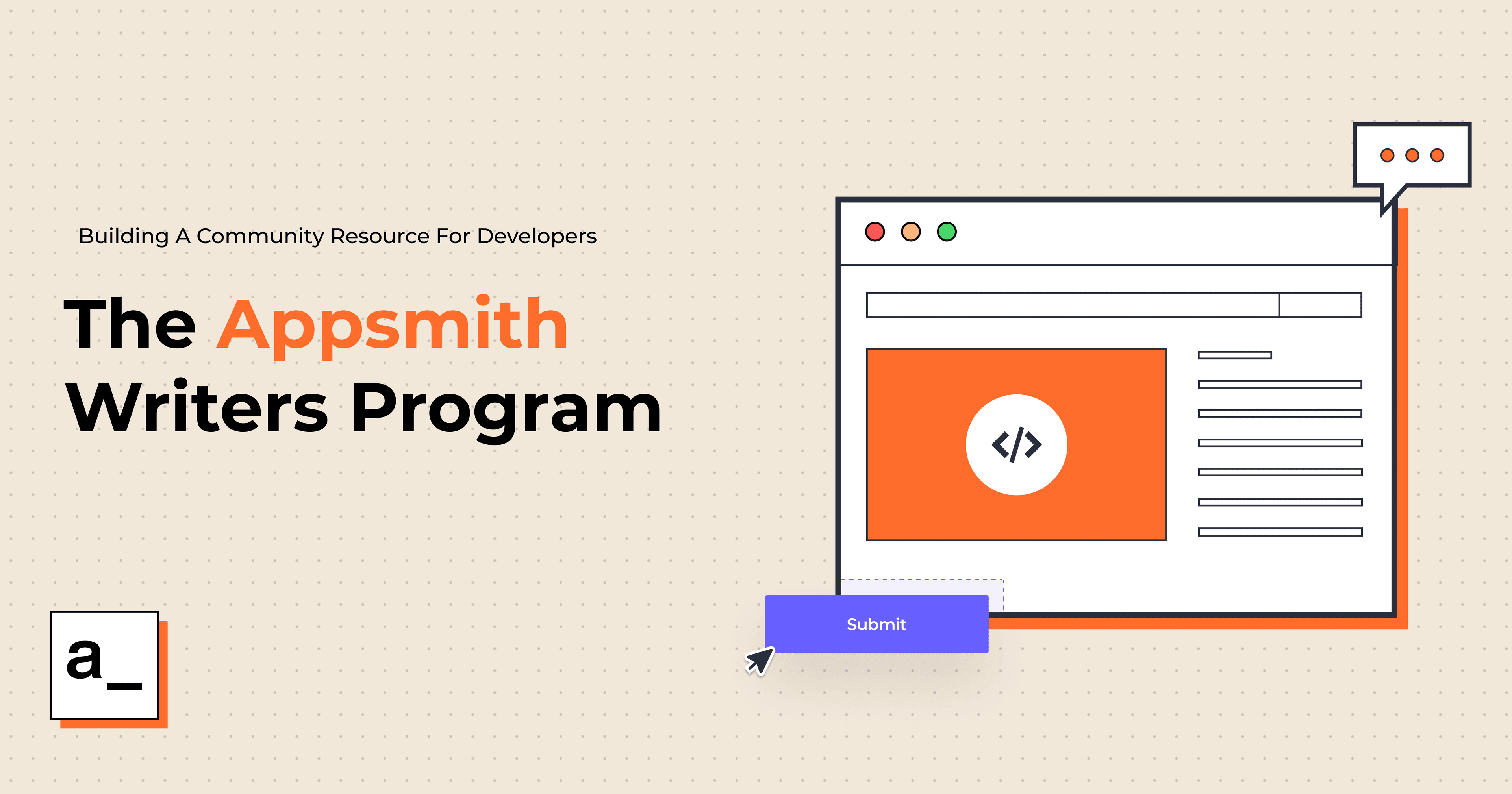 Launching the Appsmith Writers Program!