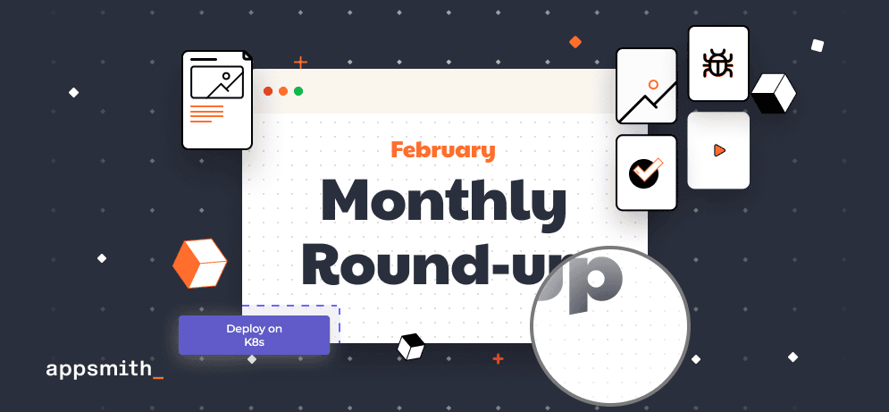 February Round-up: Helm Charts, Product Updates, and Collabs