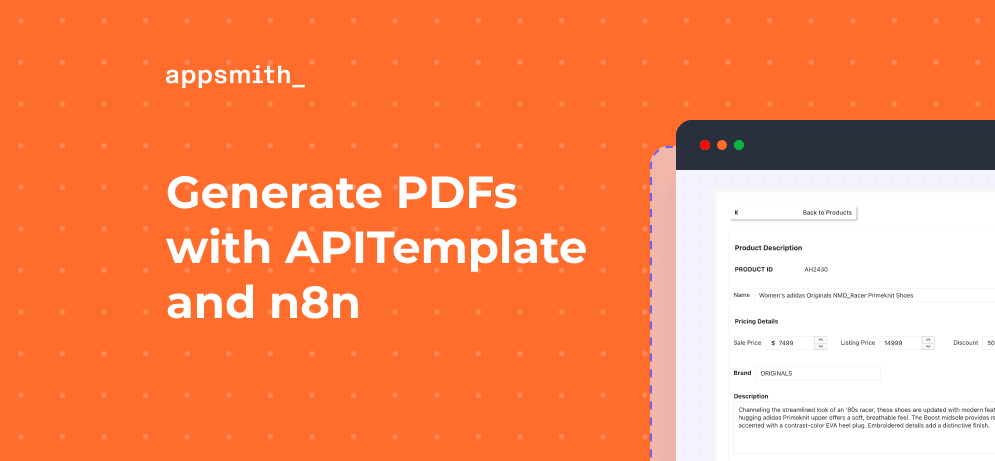 Build a Tool to Generate PDF Files with APITemplate and n8n